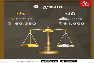 Gold Silver Price in Gujarat: સોના-ચાંદીમાં રોકાણ માટે સારો દિવસ, ભાવ જોઈને તમે પણ કહેશો 'એ હાલો...'
