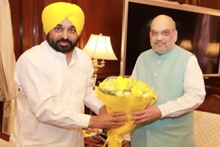 After meeting Home Minister Amit Shah, the opposition targeted CM Bhagwant Mann