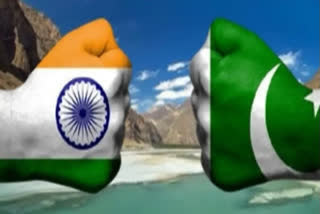 india on pakistan