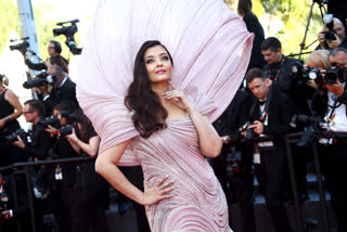 Aishwarya Rai Bachchan at cannes 2022