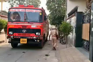 Jalandhar : Two people were burnt alive in a house fire