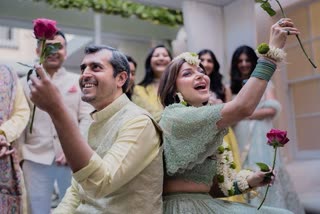 Kanika kapoor mehendi Ceremony