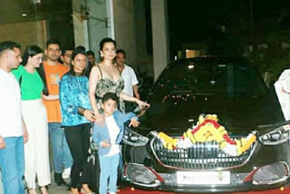 Kangana Ranaut New Car