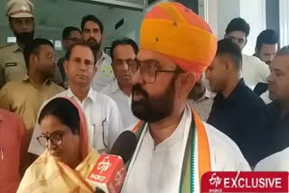 Minister Malviya In Bikaner