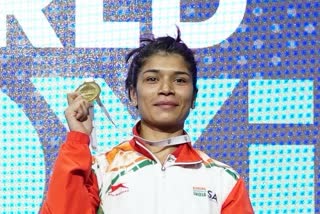 Nikhat Zareen story, Nikhat Zareen gold at World Championships, Nikhat Zareen at World Championship, Boxer Nikhat Zareen