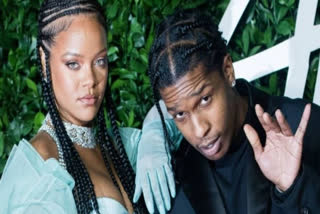 Rihanna ASAP Rocky welcome baby boy