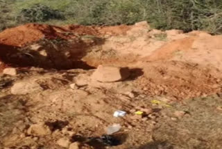 Kondapalli Reserve Forest Excavation