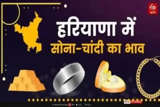 HARYANA GOLD AND SILVER RATE