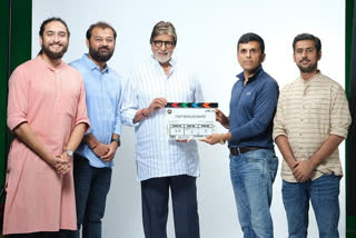 For friendship, Big B agrees to guest star in Gujarati film Fakt Mahilao Mate
