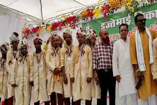 muslim mass marriage in kanker