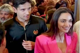 सिद्धार्थ मल्होत्रा ​​कियारा आडवाणी भुल भुलैया स्क्रीनिंग , Sidharth Malhotra Kiara Advani Bhool Bhulaiyaa screening