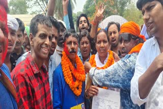 Munni Devi wins Zilla Parishad seat in Panchayat elections in Giridih