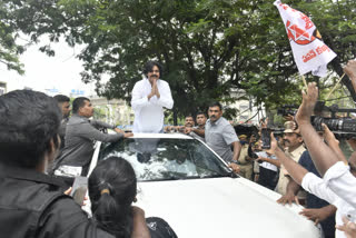 Pawan kalyan nalgonda tour image gallery