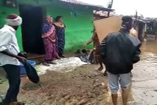 Heavy rain in Davanagere