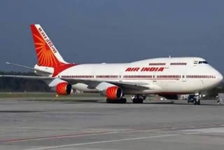 Mumbai to Bengaluru Air India plane