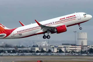 एयर इंडिया इमरजेंसी लैंडिंग न्यूज़  , Air India aircraft Engine shut down