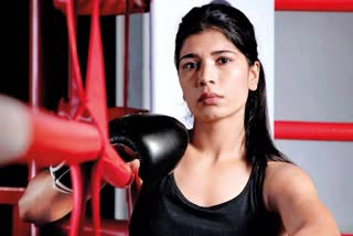 nikhat zareen  nikhat zareen mary kom issue  നിഖാത് സറീൻ  മേരി കോമിനെ വെല്ലുവിളിച്ച് നിഖാത് സറീൻ  മാസാണ് നിഖാത് സറീൻ  ലോകചാമ്പ്യന്‍ഷിപ്പില്‍ സ്വർണം നേടി നിഖാത് സറീൻ  മേരി കോം നിഖാത് സറീൻ തർക്കം  WOMENS WORLD BOXING CHAMPIONSHIP GOLD WINNER NIKHAT ZAREEN  NIKHAT ZAREEN VS MARY KOM  ആരാണ് ഈ നിഖാത് സറീൻ