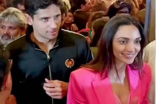 Sidharth Malhotra and kiara Advani