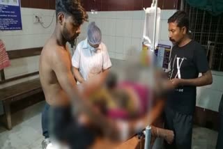 Santipur Woman Stabbed