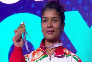 Nikhat Zareen press conference, Nikhat Zareen win at World Championship, Nikhat Zareen statement after win, Indian boxing updates