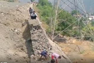 Jammu-Srinagar highway construction