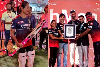 RCB fans create Guinness World Record for maximum runs between the wickets in one hour