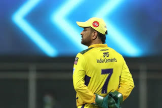 ms dhoni  ipl 2022  tata ipl  rr vs csk  dhoni last match  aakash chpora on dhoni retirement in ipl  ഐപിഎല്‍  എംഎസ് ധോണി