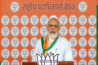 BJP considers all Indian languages soul of Bharatiyata worthy of reverence says PM Modi