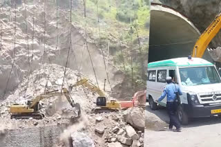 JAMMU TUNNEL COLLAPSE  JAMMU TUNNEL COLLAPSE latest updates  റംബാൻ തുരങ്കപാത അപകടം  ജമ്മു കശ്‌മീര്‍ തുരങ്കപാത അപകടം