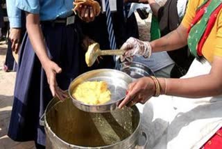 food cooked by Scheduled Caste BhojanMata