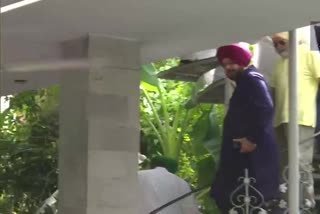 Navjot Singh Sidhu surrendered