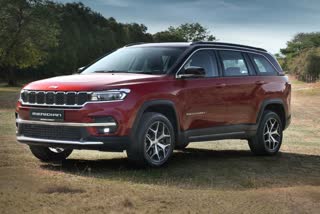 Jeep India launches SUV Meridian  പ്രീമിയം എസ് യു വി മാര്‍ക്കറ്റ്  ജീപ്പ് മെറിഡിയന്‍  മെറിഡിയന്‍ വിപണിയിലെത്തി  എസ് യു വി മാര്‍ക്കറ്റ് പിടിക്കാന്‍ ജീപ്പ് വരുന്നു