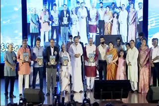 Sirivennela Comprehensive Literary Book Launch Meeting on his birth anniversary at shilpakalavedhika