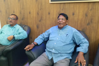 Minister Dr Rameshwar Oraon reaction on current state of politics in Jharkhand