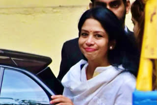 : Indrani Mukherjea, prime accused in the Sheena Bora murder case, walked out of Byculla jail, on Friday, after being lodged in prison for 6.5 years, on Friday. I am happy, a beaming Indrani told the cameras awaiting her release. Sporting jet black hair, Indrani stepped out of the jail around 5.30 pm.