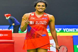 Sindhu enters semi-finals of Thailand Open  Sindhu enters semi-finals  Thailand Open 2022  ओलंपिक पदक विजेता पीवी सिंधू  सेमीफाइनल में पहुंचीं पीवी सिंधु  थाईलैंड ओपन सुपर 500 टूर्नामेंट  थाईलैंड ओपन 2022  खेल समाचार  Sports News  Badminton  India on the Rise  BWFWorld Tour