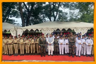 mos-defence-minister-ajay-bhatt-visited-guwahati