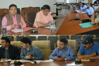 DC anantnag held meeting with stakeholders regarding amaranth yatra