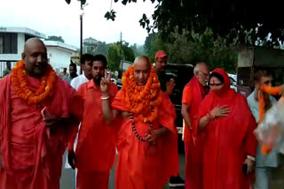 Swami Dineshanand Bharti released on bail in hate speech case