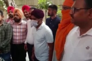 Amritsar Punjab Police STF arrests four youths including class 8 student seizes explosives