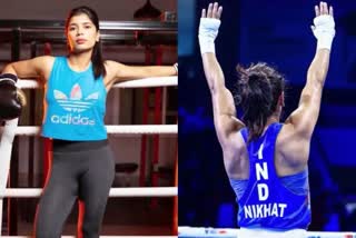 Nikhat Zareen, world champion in boxing