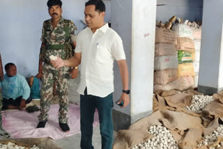 Police confiscated 20 tonnes of Bakhar