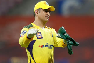 ms dhoni  chennai super kings  ipl  ipl2022  എം എസ് ധോണി  ഐപിഎല്‍