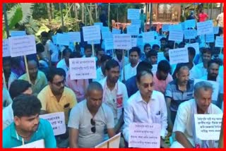 MLA Sherman demands  to save historic Boithaputa Ghat satra