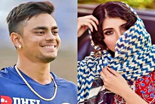 ishan kishan dating model aditi hundia  ishan kishan  model aditi hundia  ipl 2022  glamorous pictures  mumbai indians ishan kishan  ईशान किशन की गर्लफ्रेंड  माडल अदिति हुंडिया  खेल समाचार  फोटो गैलरी न्यूज