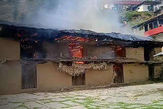 Fire Incident in Rampur