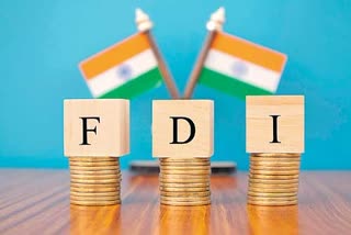 FDI inflow all time