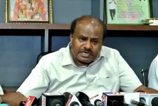 H D Kumaraswamy