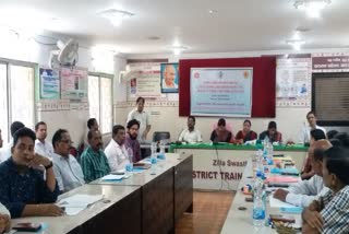 sensitization meeting on health and family welfare activities in boudh