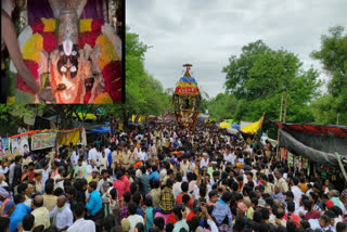 Narasimha Swamy rathotsavam